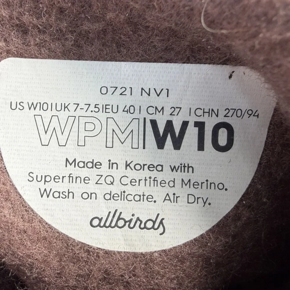 allbirds womens merino